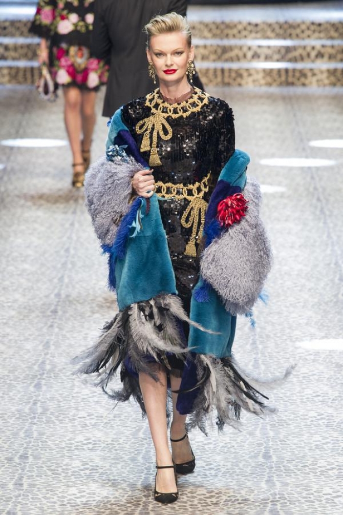 Dolce & Gabbana, rafinament și extravaganță 