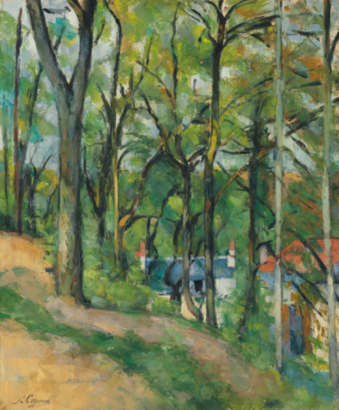 (w670) Cezanne, C