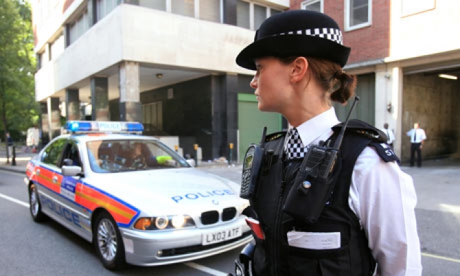 Poliție-Londra