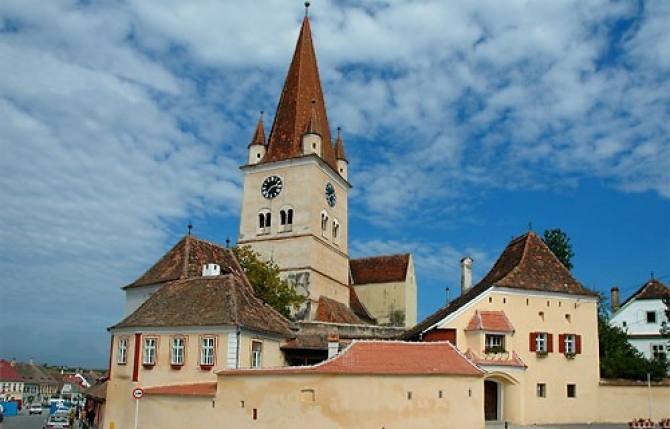 Biserica Evanghelică Fortificată din Cisnădie