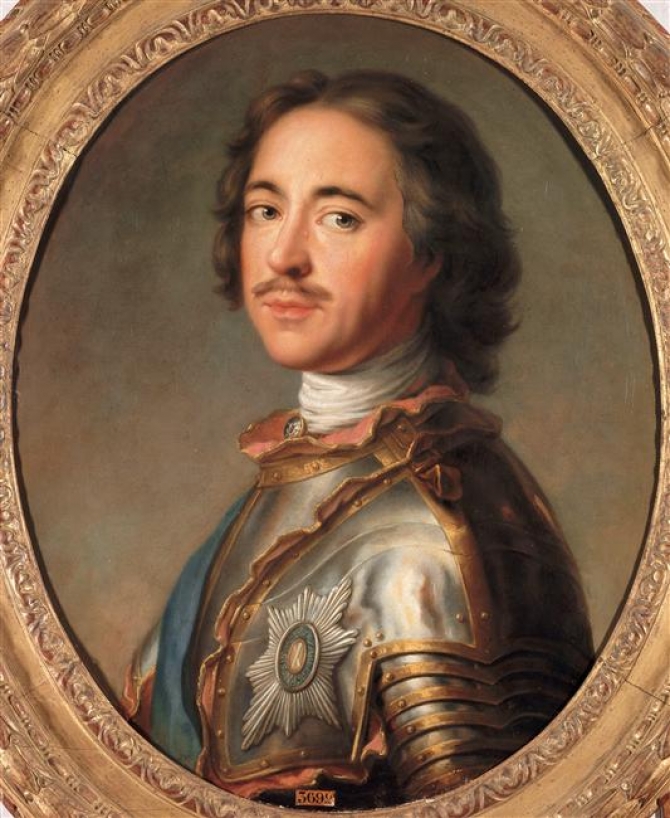 Jean Marc Nattier, Petru I, Împăratul Rusiei
