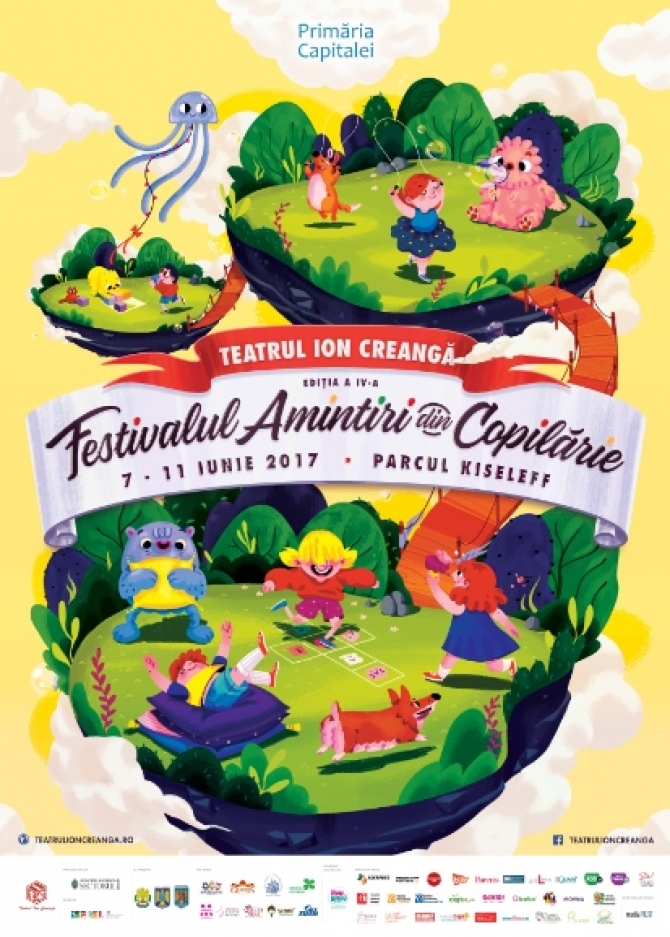 Afiş Festivalul “Amintiri din copilărie”