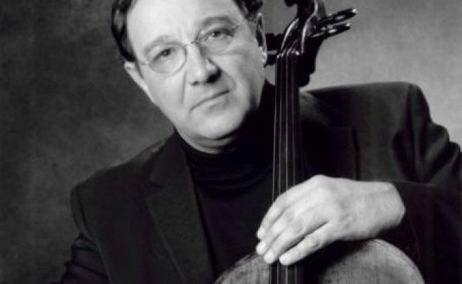 Violoncelistul Anton Niculescu