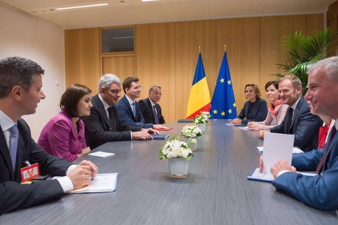 Bruxelles Tudose Discuție Despre Spațiul Schengen Sper Să Se