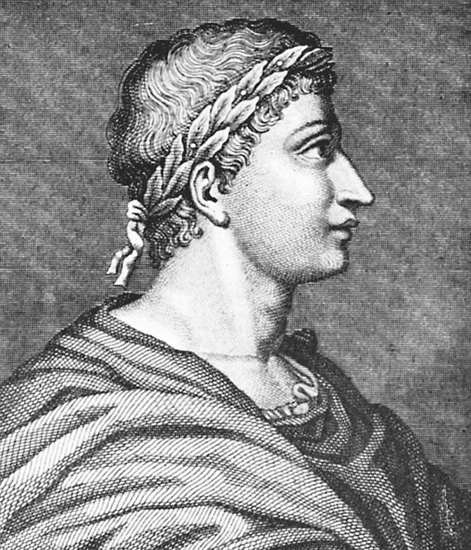 Poetul Ovidiu