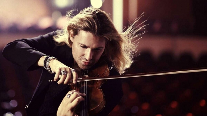 David Garrett, cel mai rapid violonist din lume