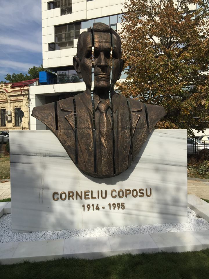 eyelash Coincidence Toes Corneliu Coposu, monument. Sculptură în memoria marelui țărănist | DCNews