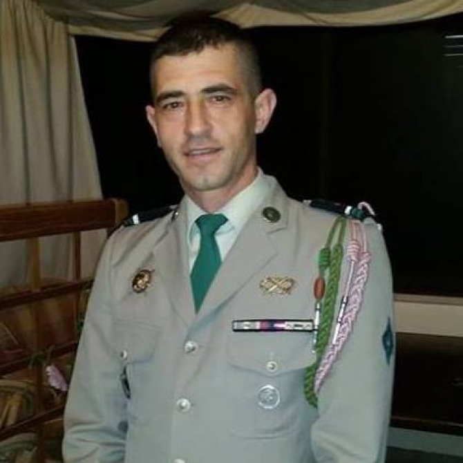 Daniel Negoita, fost luptător în Legiunea Straină, a murit într-un accident auto - sursa: facebook