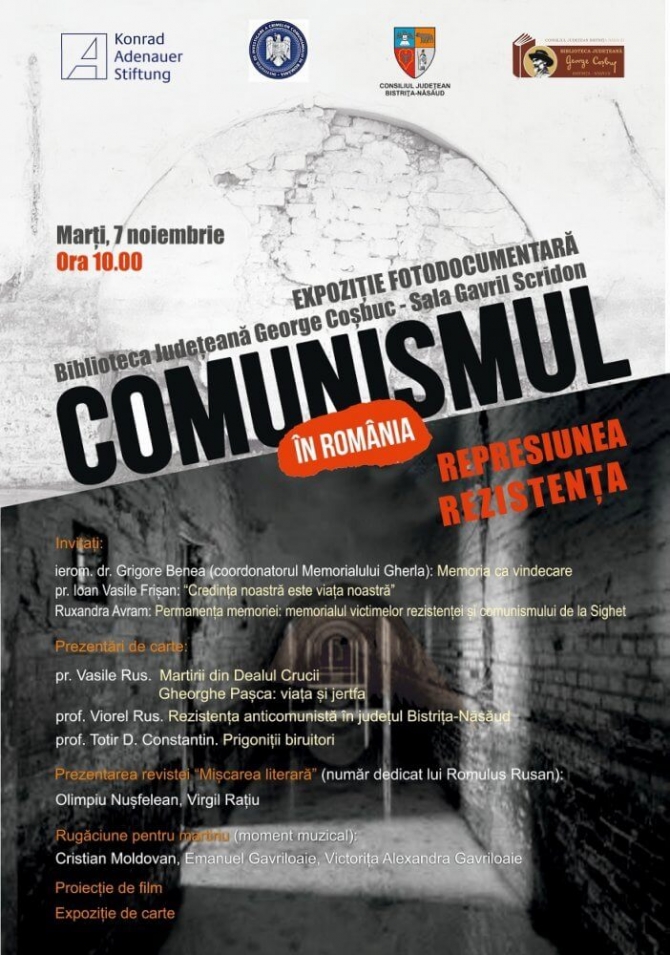 Expoziţia "Comunismul în România. Represiunea. Rezistenţa" foto: www.bjbn.ro