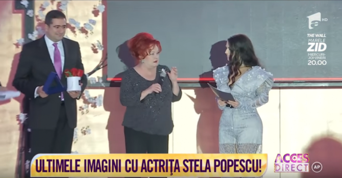 Stela Popescu, Gala Femeilor de Succes