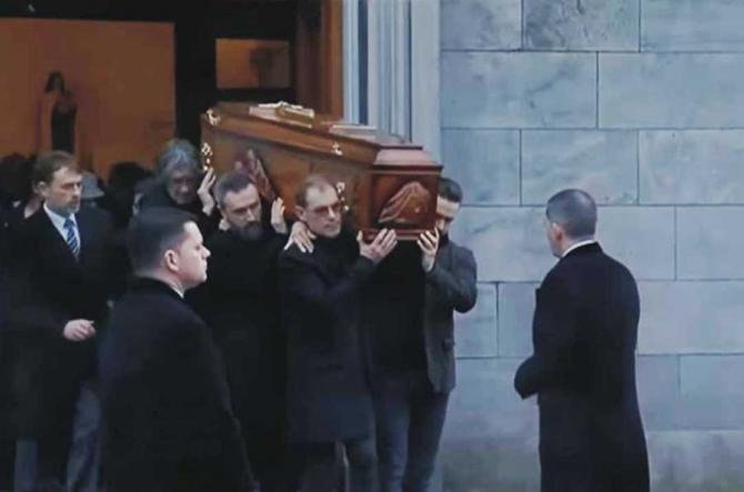 Dolores O'Riordan, inmormantare. foto: captura video youtube