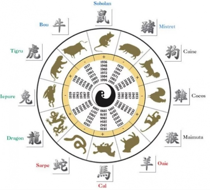 Zodiacul romanesc nou