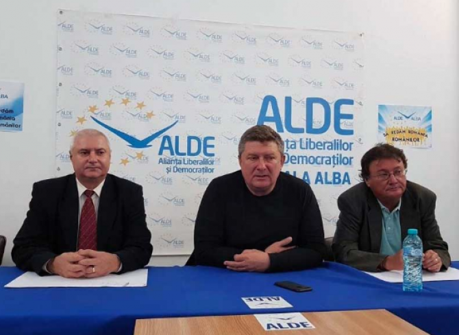 Ioan Lazăr, ALDE