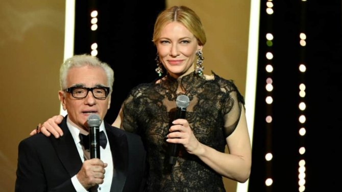 Martin Scorsse „i Cate Blanchett în seara deschiderii