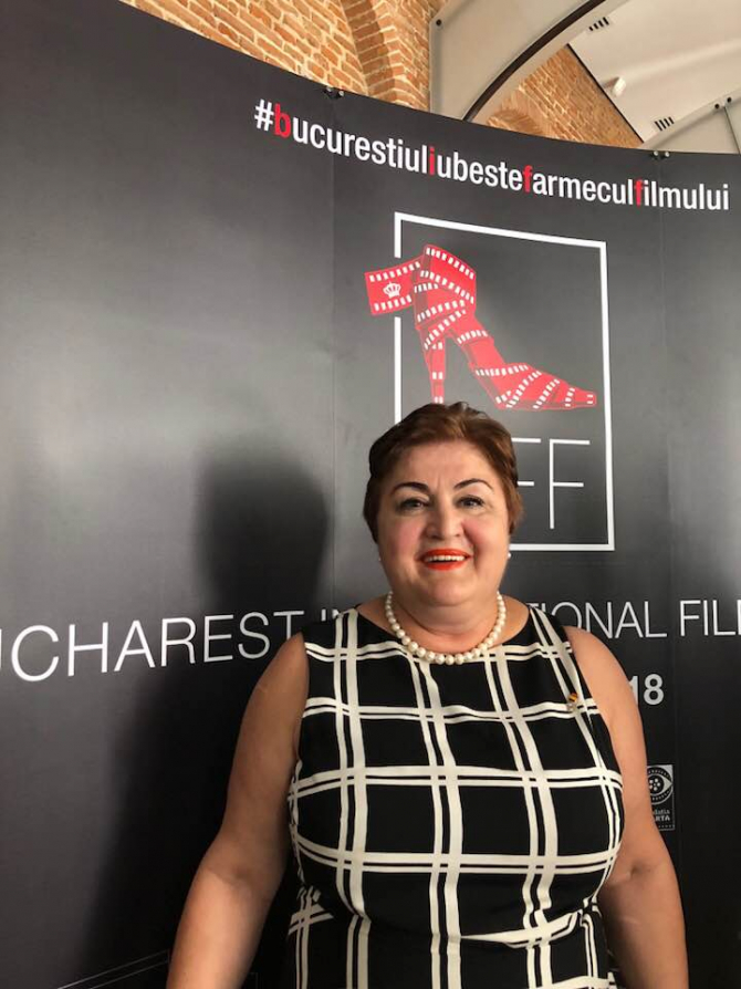 Ruxandra Săraru, președinte de onoare al BIFF 2018