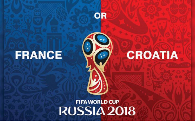Franţa - Croaţia finală Cupa Mondială, avanpremiera