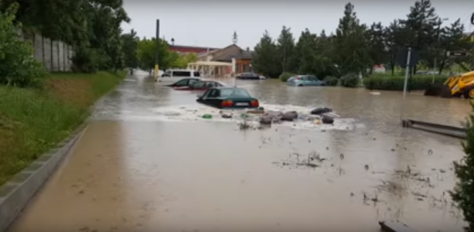 Inundatii Cernavoda