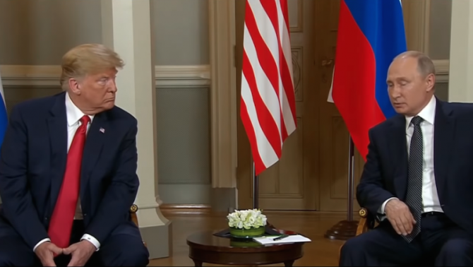 summit Trump - Putin