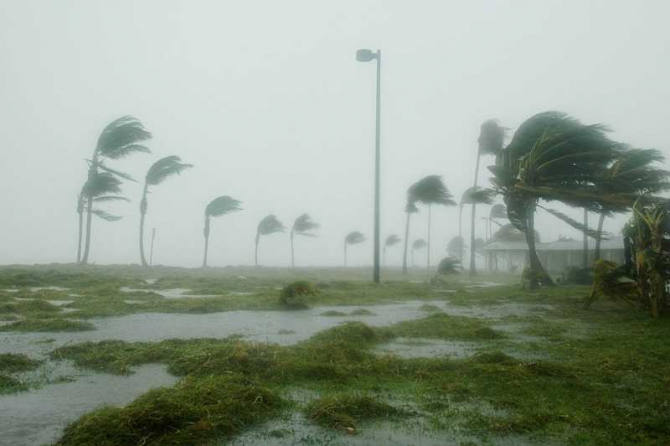 Uragan. Foto cu caracter ilustrativ