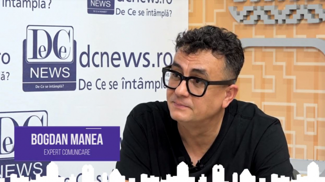 Bogdan Manea, specialist în marketing și comunicare, la „Jungla Urbană”