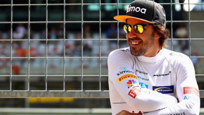 Fernando Alonso (McLaren). foto: @FernandoAlonsoOficial