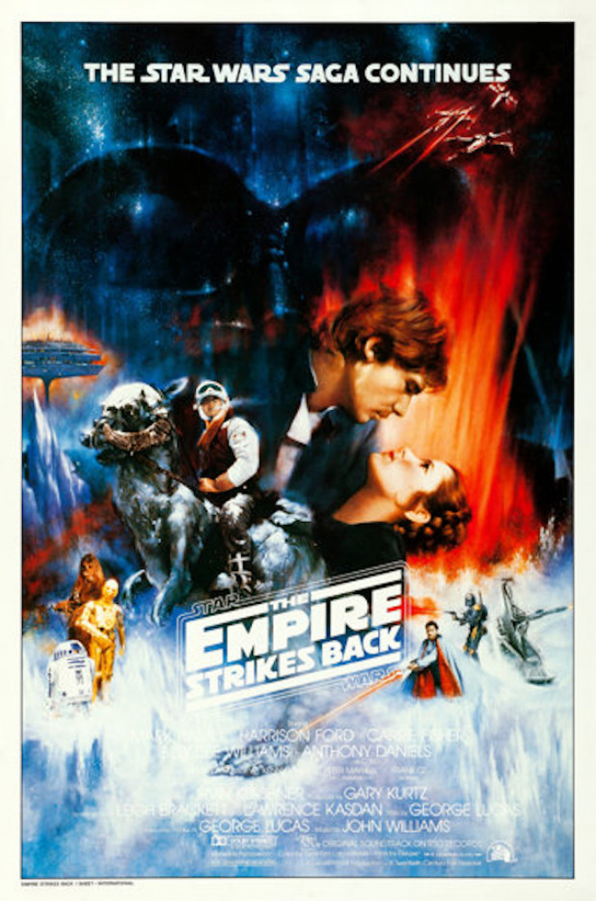 The Empire Strikes Back, Star Wars. foto: facebook