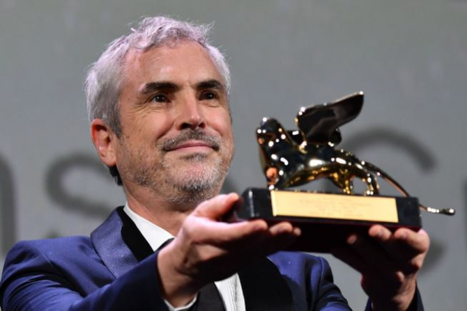 Alfonso Cuaron - Leul de Aur pentru "Roma"