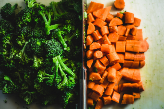 Dieta cu peste si broccoli