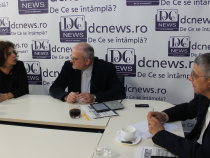 Lidia Trăușan și Octavian Buda, dezbatere la DCNews