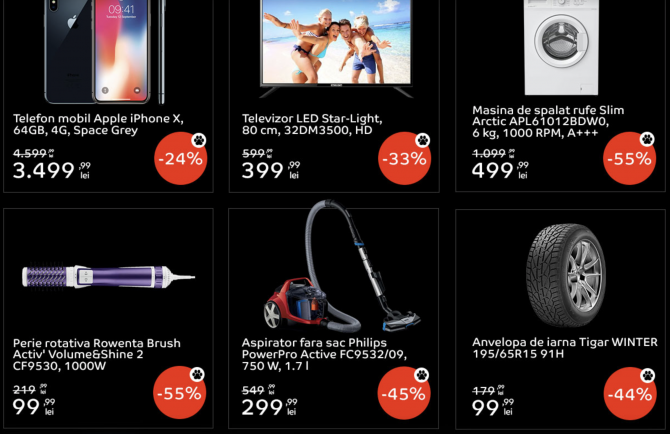 Cand incepe black friday emag 2018