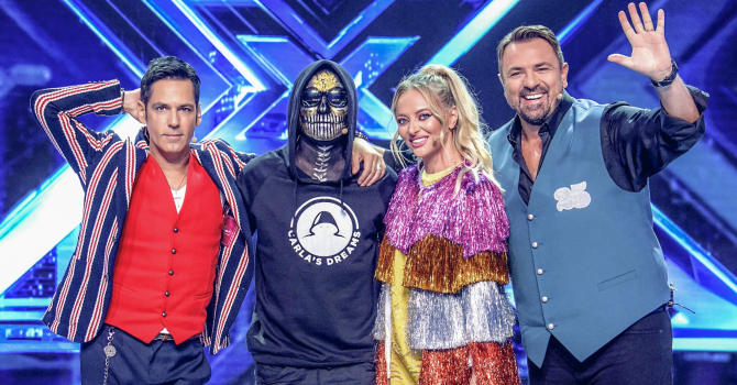 X Factor - juriul