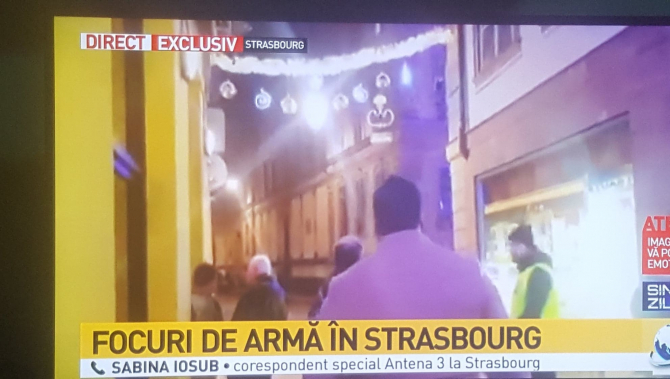Atac armat Strasbourg