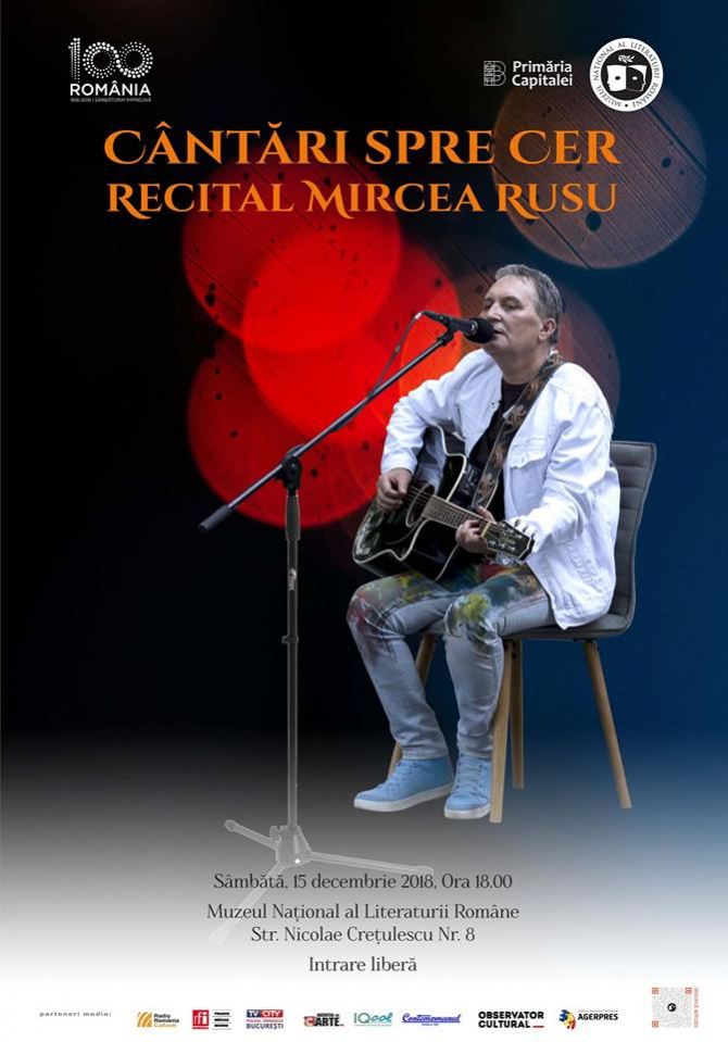 „Cântări spre cer” - concert Mircea Rusu
