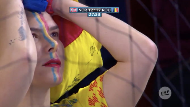 ROMÂNIA - NORVEGIA, scor spectaculos la Campionatul European de handbal feminin