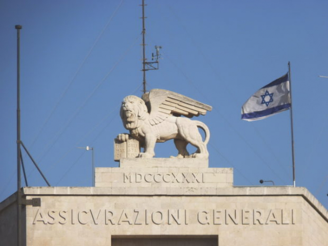Leul, un simbol al Ierusalimului încă din vremuri străvechi