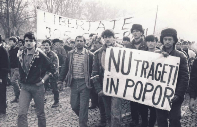 Revoluția din Decembrie '89. Târgu-Mureș, al treilea oraș care s-a ...