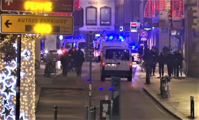 Atac armat la Strasbourg: Clasificat oficial drept act terorist