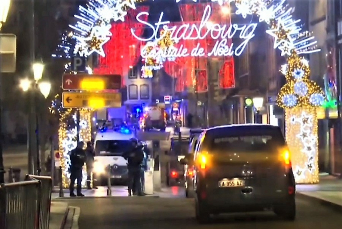 Atac armat la Strasbourg: Bilanţ actualizat