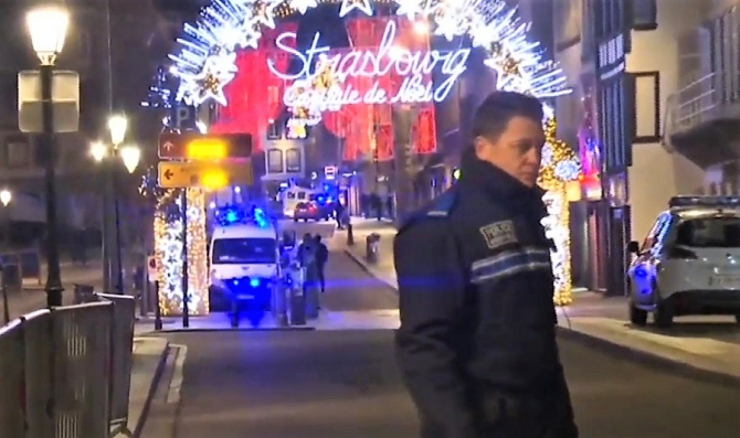 Strasbourg, Târgul de Crăciun: Ameninţarea teroristă, foarte ridicată. Securitate maximă