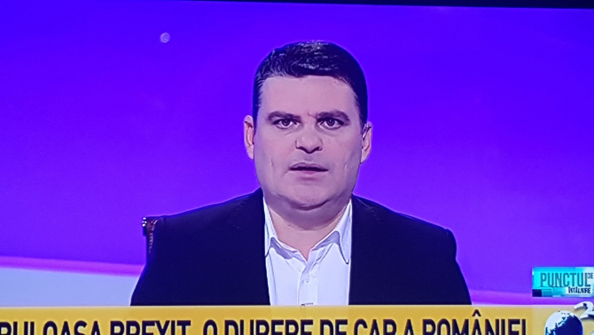 Scandal Național Radu Tudor Anunț La Antena 3 Dcnews
