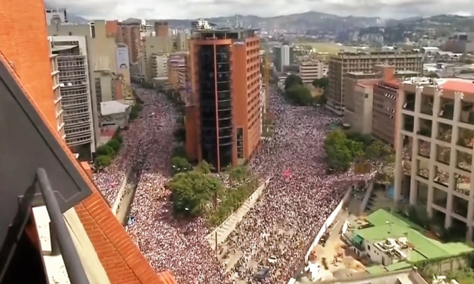 Proteste-în-Venezuela