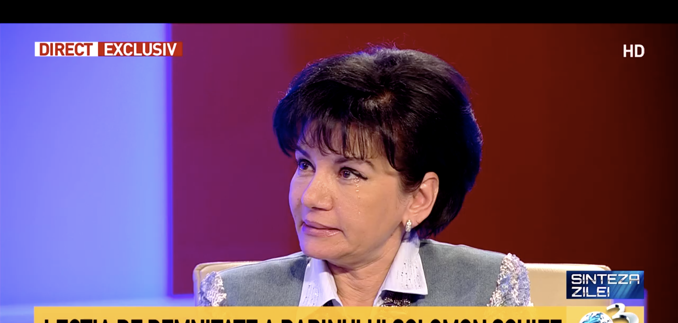Alice Drăghici a izbucnit în plâns la Antena 3 | DCNews
