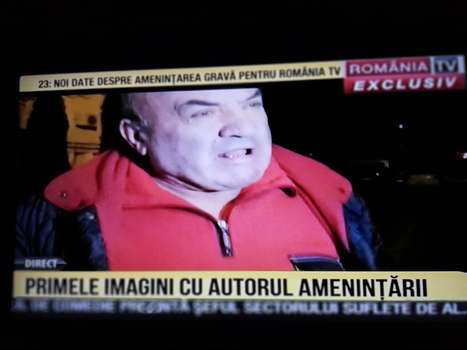 Romania TV, amenintare bomba