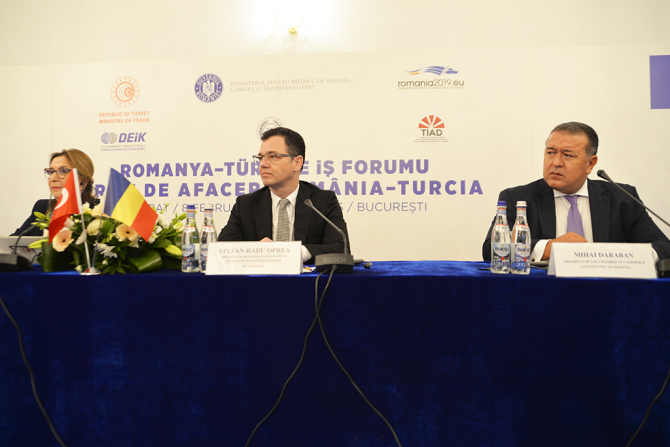 Forumul de Afaceri România-Turcia