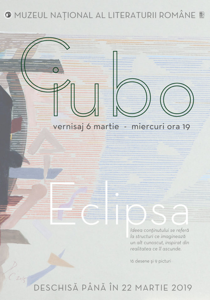 Eclipsa – vernisaj și expoziție Florin Ciubotaru
