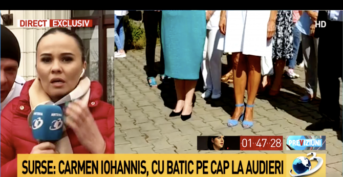 Mălin Bot Intervenţie Brutală Peste Live Ul Antena 3 Dcnews