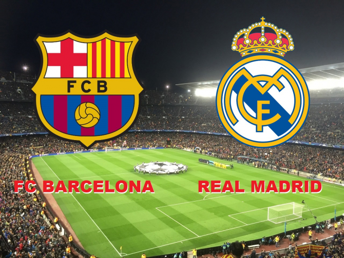 Tariff forum table EL CLASICO, Barcelona - Real Madrid în Cupa Spaniei. Unde puteți vedea  semifinalele | DCNews