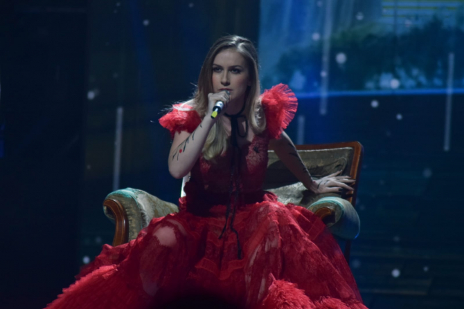 Ester Peony - Câștigătoarea Selecției Naționale Eurovision 2019. FOTO: Giorgiana Croitoru