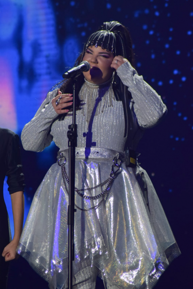 Netta, Eurovision România. FOTO: Giorgiana Croitoru