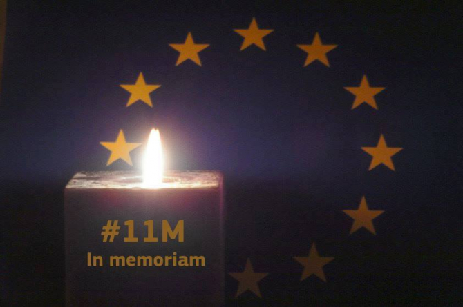 11 martie – Ziua Europeană a Victimelor Terorismului